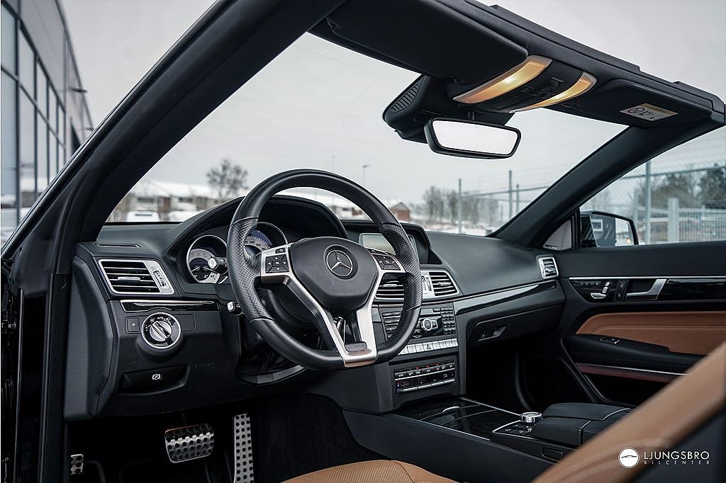 Mercedes-Benz E 320 Cabriolet AMG Plus 272hk