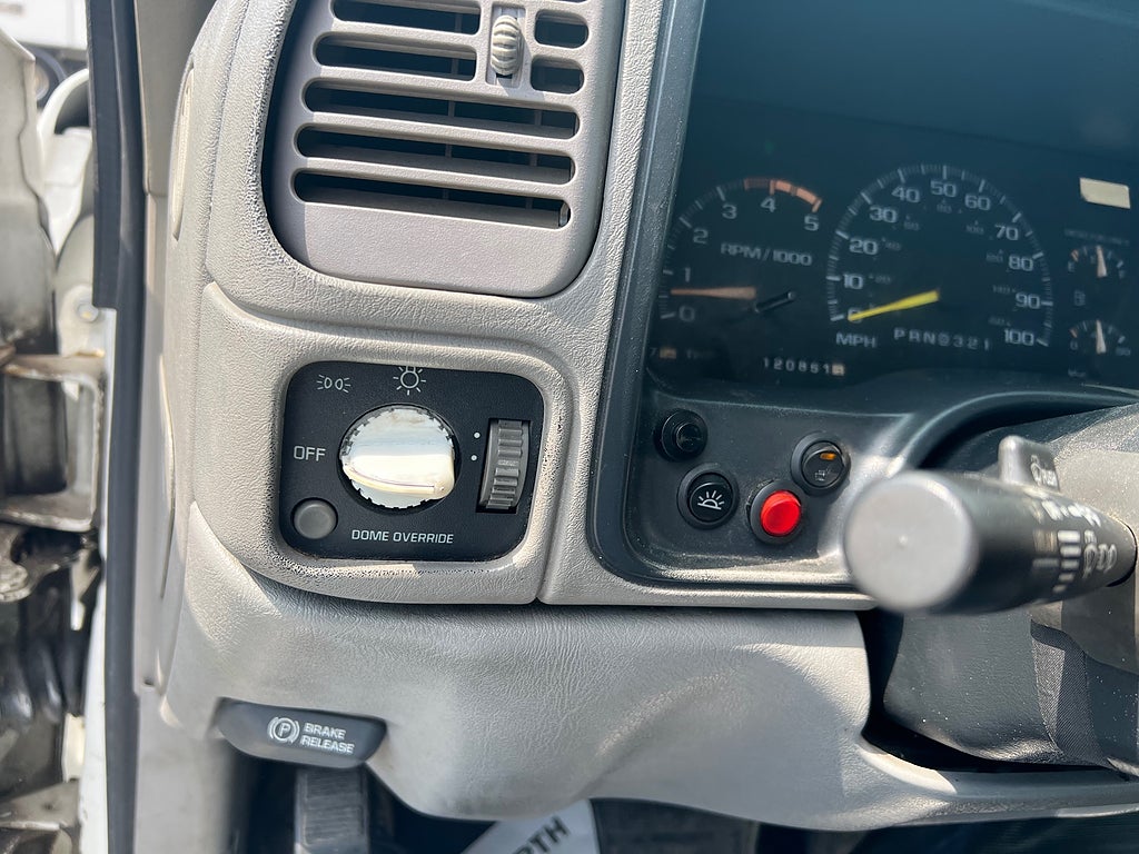 GMC SIERRA C3500 HD Garagebärgare