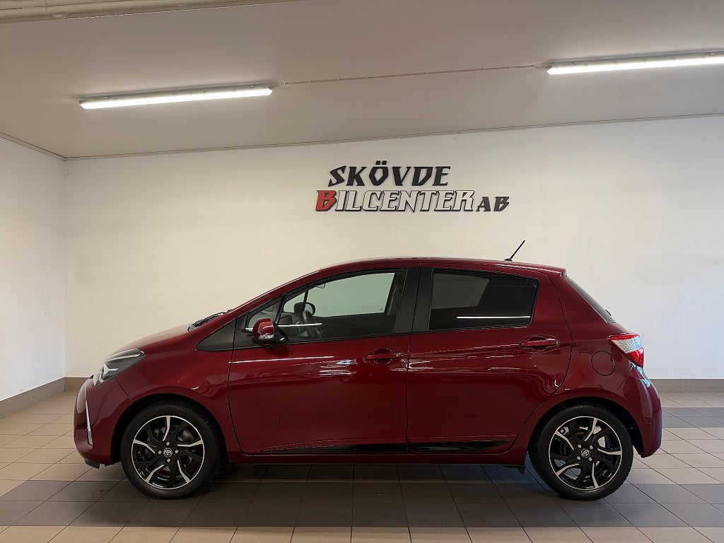 Toyota Yaris 1.5 VVT-iE Style Edition/5000Mil/Kamera/Motor&Kupevärm 