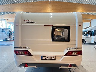 Husvagn, 2-axl Hobby 650 KMFE DE LUXE 4 av 20