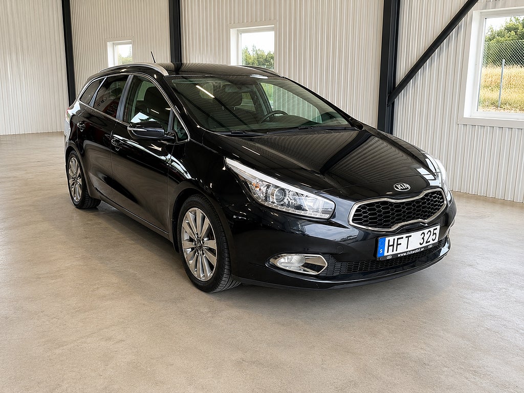 Kia Ceed cee'd_sw 1.6 CRDi EX Comfort Euro 5
