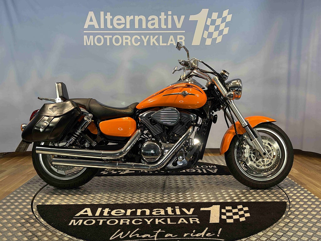 Kawasaki VN 1600 Mean Streak 