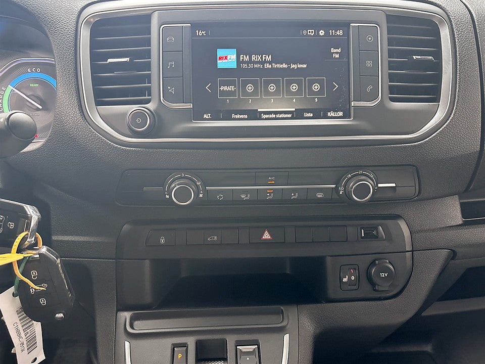 Bild på Opel Vivaro-e Bus 75kWh 136hk Aut L2 B-KAMERA DRAG