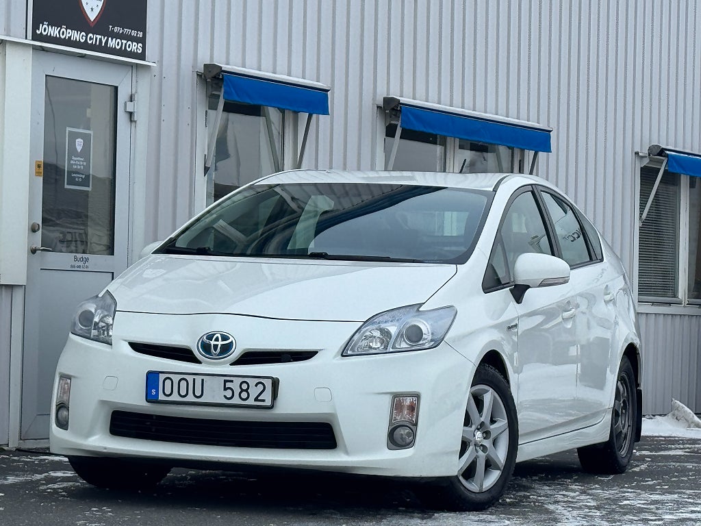 Toyota Prius Hybrid CVT Euro 5 Fint Skick