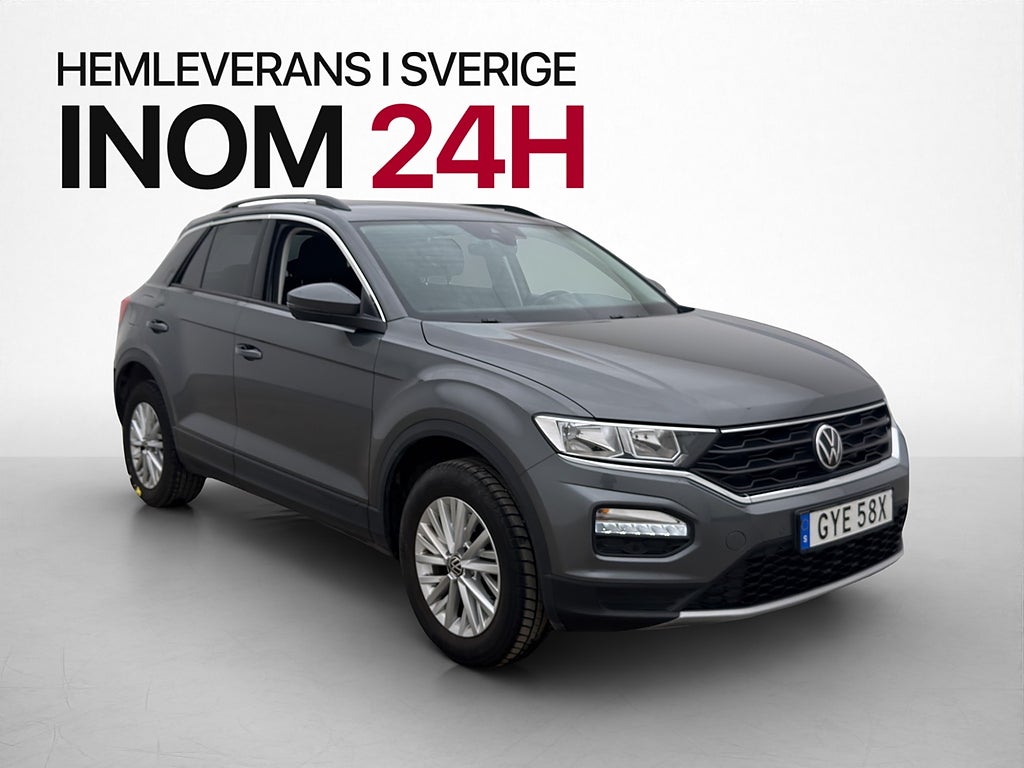 Volkswagen T-Roc 2.0 TSI 190hk 4Motion GT P-Värmare CarPlay