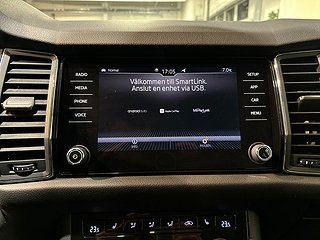 Skoda Kodiaq Scout 2.0 TDI 4x4 Drag Dvärm Canton 360° SoV