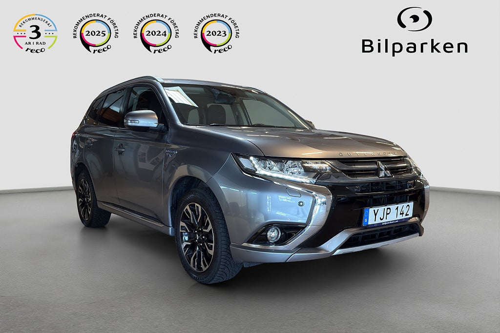 Mitsubishi Outlander PHEV CVT | Comfort | Kamera | Dragkrok