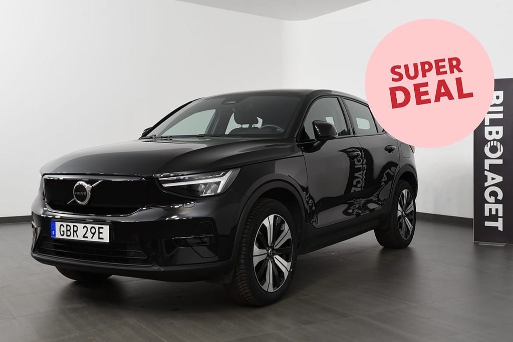 Volvo C40 Recharge Plus Edition * SUPERDEAL *