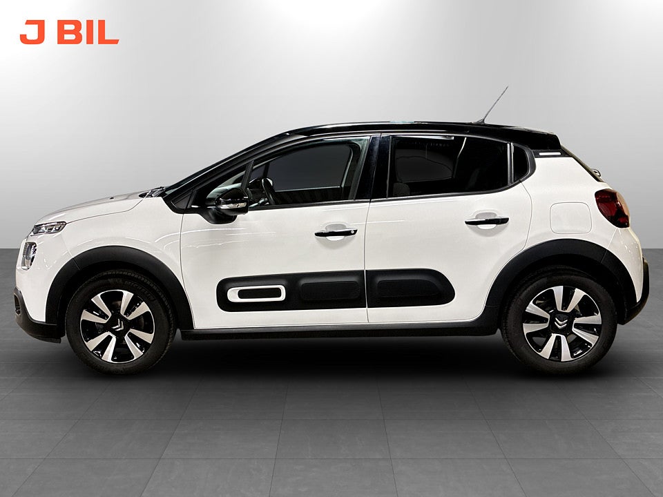 Bild på Citroën C3 Shine 1.2 PT 110hk Aut P-SENSORER CARPLAY