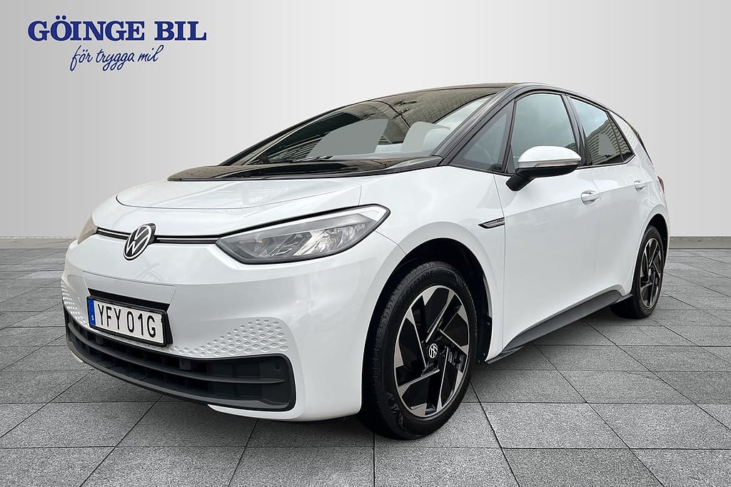 Volkswagen ID.3 Pro Performance 204hk 58 kwh