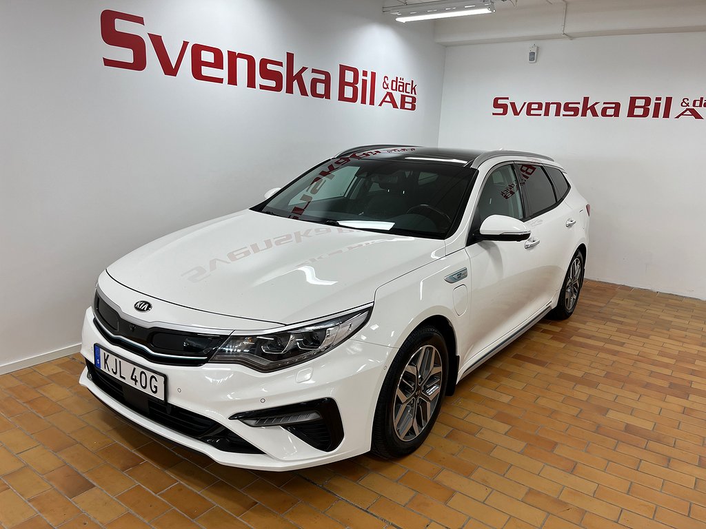 Kia Optima Sport Wagon Plug-in Hybrid Advance Plus Euro 6