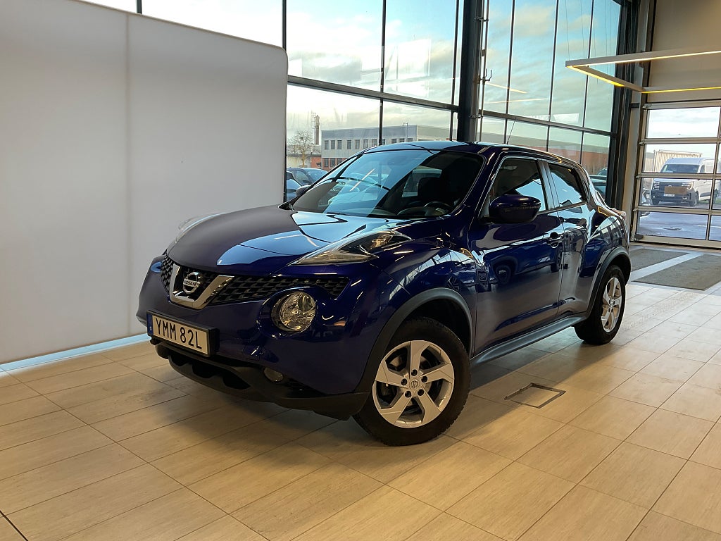 Nissan Juke 1.6 XTRONIC-CVT Euro 6