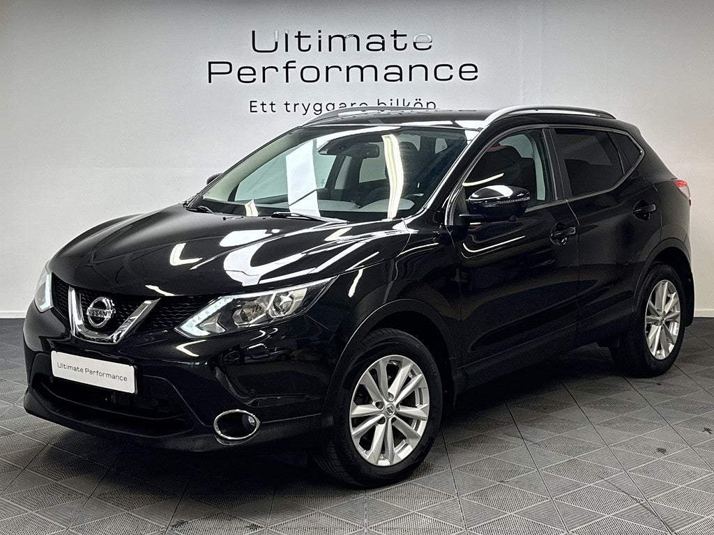 Nissan Qashqai 1.2 DIG-T N-TEC 115hk Kamera