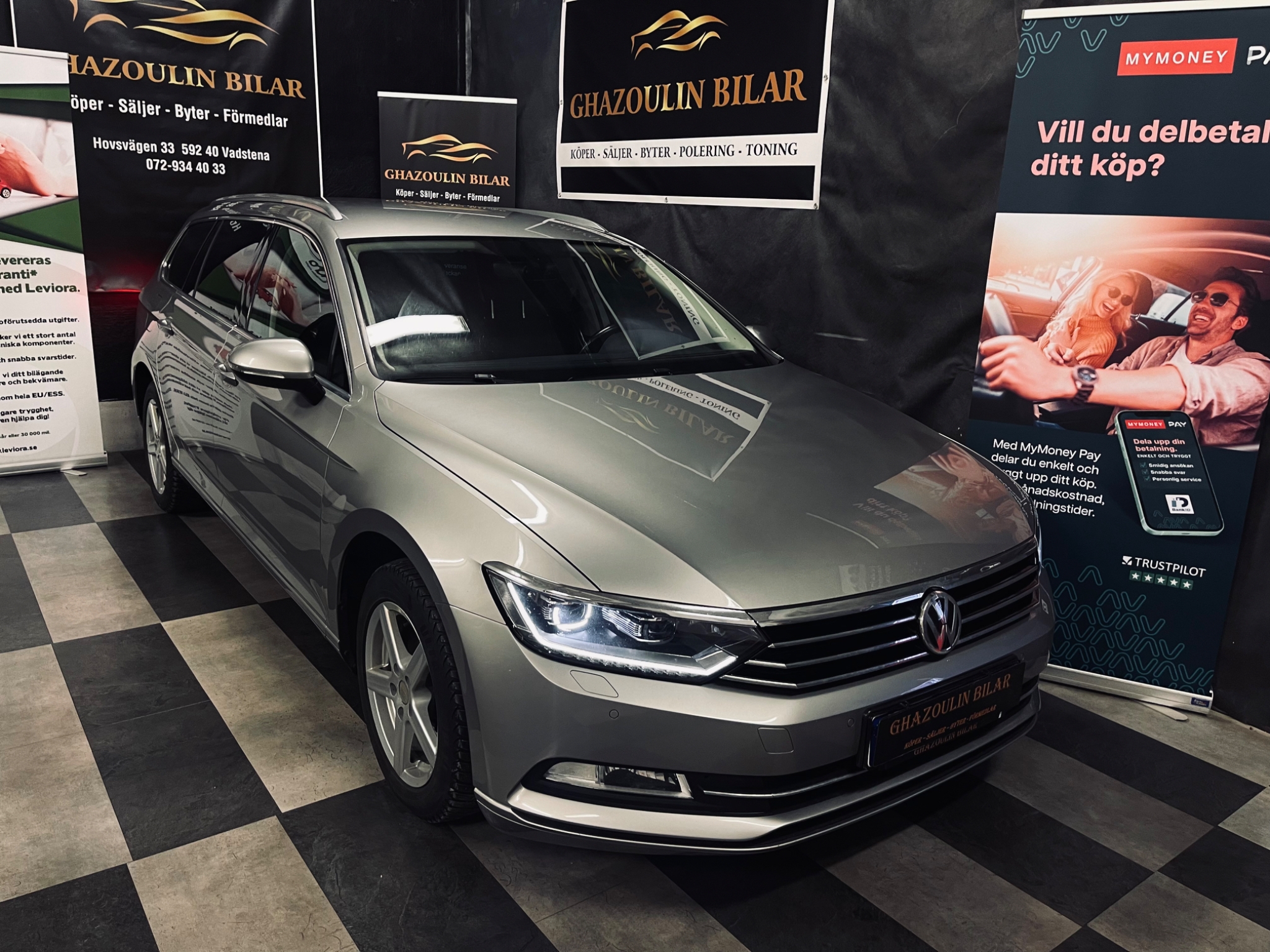 Volkswagen Passat 2017, bild 4/49