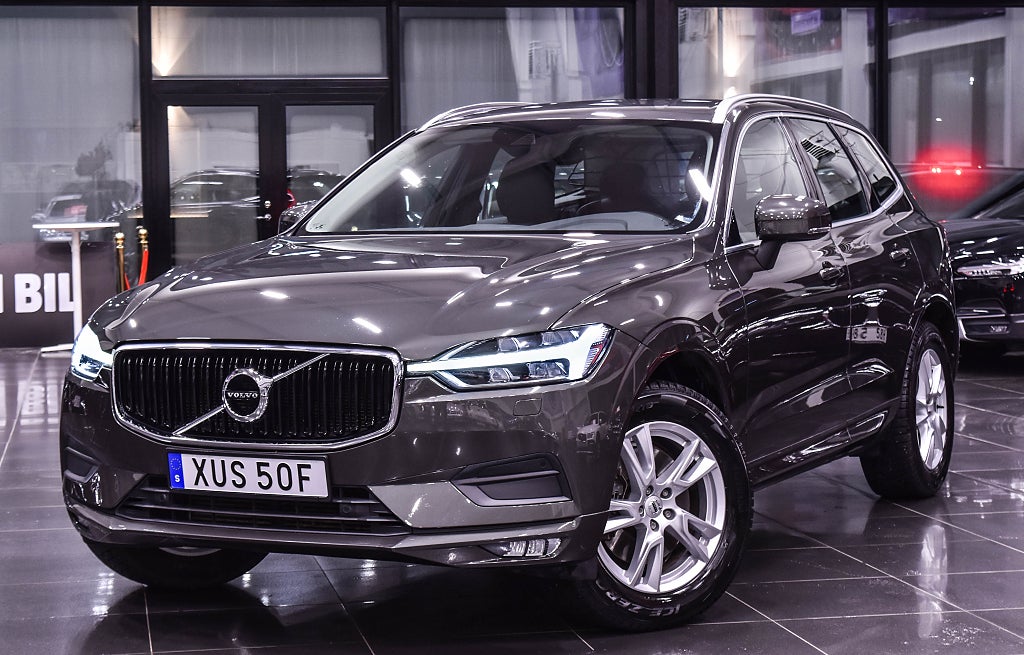 Volvo XC60 T5 AWD Geartronic Momentum SE|B-Kamera|Dragkrok