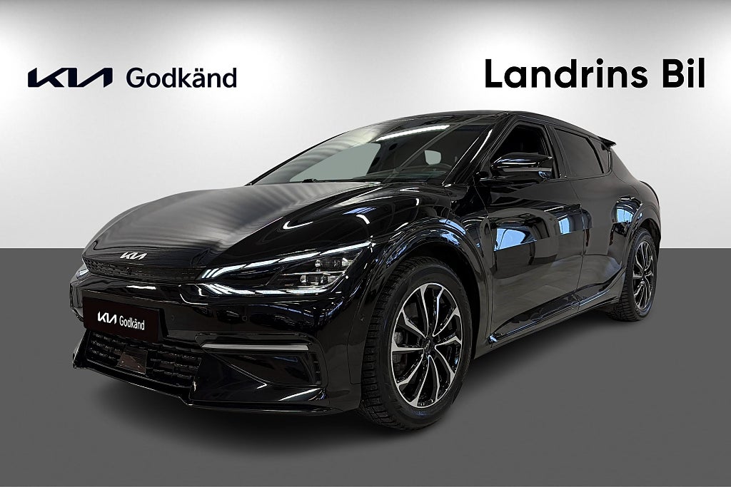 Kia EV6 77.4 kWh 325hk AWD GT-Line *V-Hjul*Dragkrok*20"*