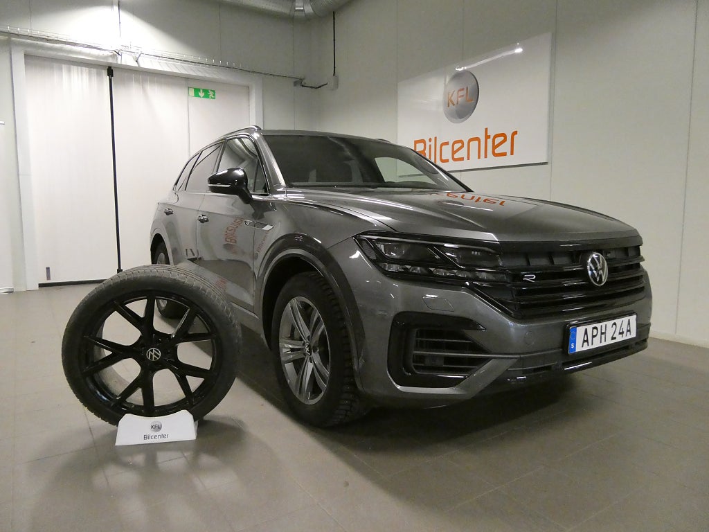 Volkswagen Touareg R eHybrid 3.0 V6 TSI 4M *KFL 10 år 2,99%*