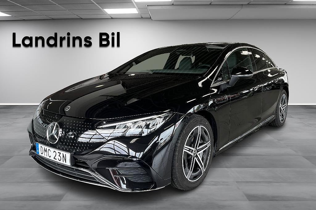 Mercedes-Benz EQE 350+ AMG Line Advanced / AIRMATIC / Drag / MOMS