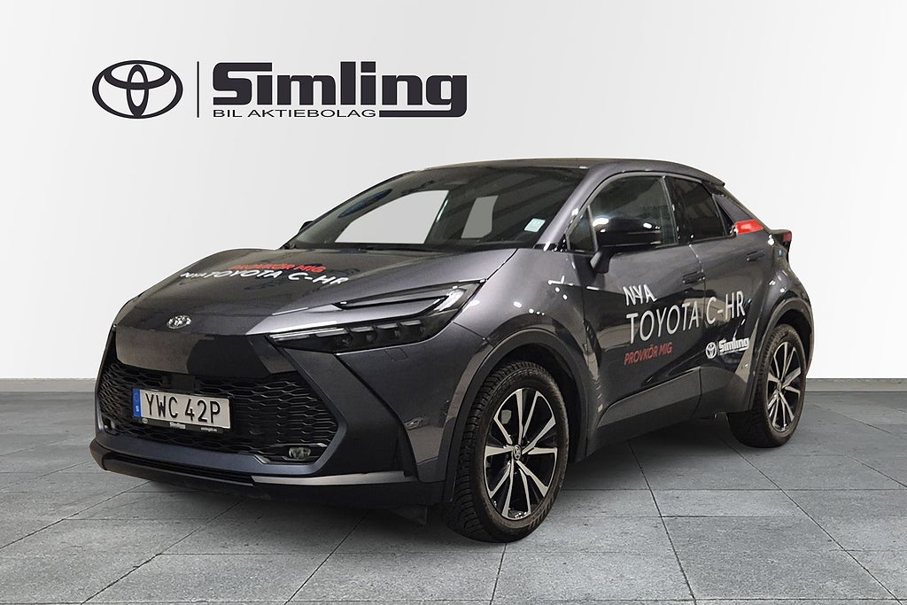 Toyota C-HR  C-HR 2,0 HYBRID AWD-I STYLE TEKNIKPAKET, Vinterhjul