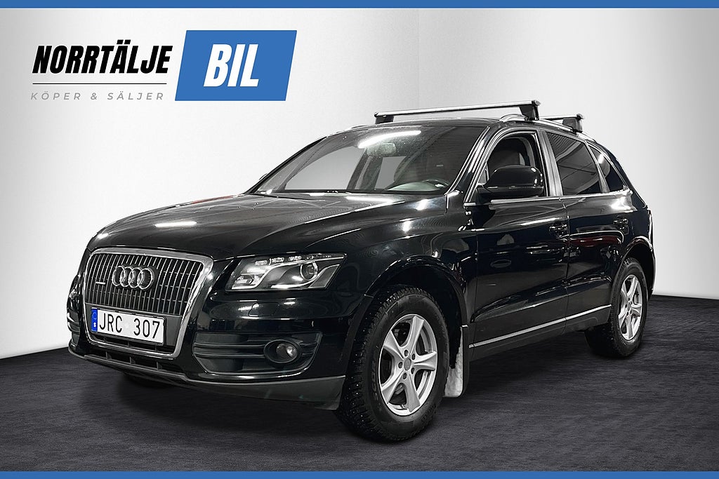Audi Q5 2.0 170 HK TDI QUATTRO KAMREM BYTT DRAG