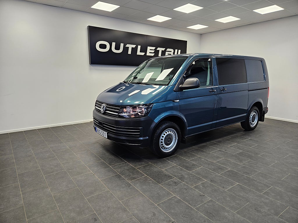 Volkswagen Transporter Skåp 2.0 TDI Proline Värmare Backkamera 2xSkjutdörrar