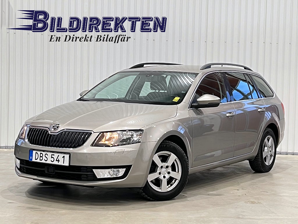 Skoda Octavia Kombi 1.2 TSI Euro 6 110HK NYSERV VÄLSKÖTT SKATT 426 :-