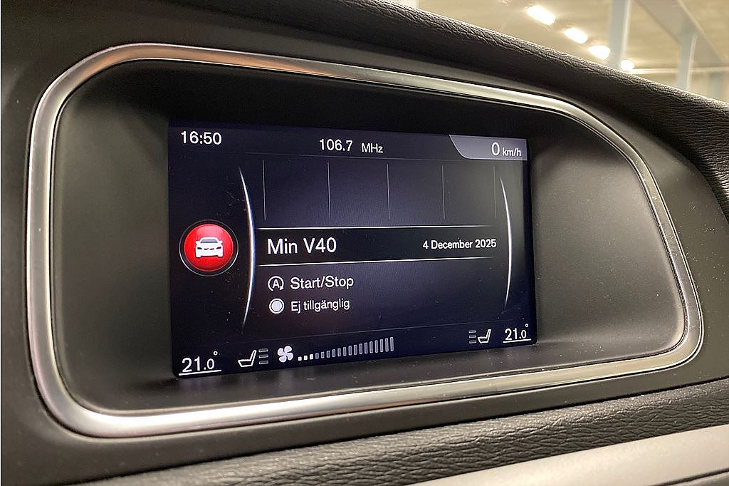 Volvo V40 T3 Business II, Drag, Fr 2,95%, tonade rutor