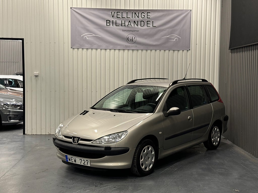 Peugeot 206 1.4 X-Line  