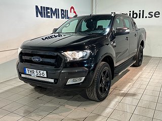 Ford ranger Dubbelhytt 3.2 4x4 Wildtrak Kamera GPS SoV MOMS
