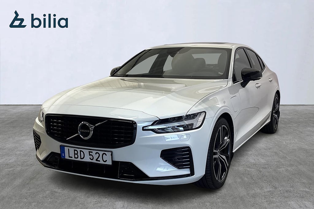 Volvo S60 T8 AWD R-Design/ V-hjul/ Bower & Wilkins