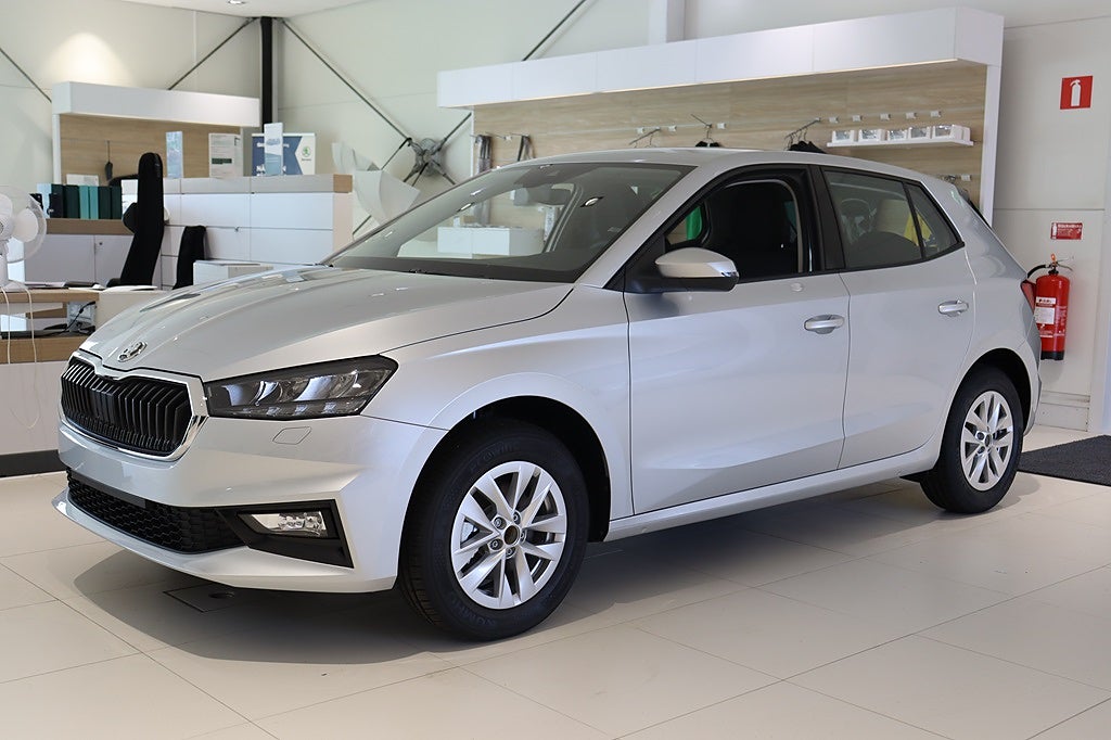 Skoda Fabia Selection 1.0 TSI 115HK DSG