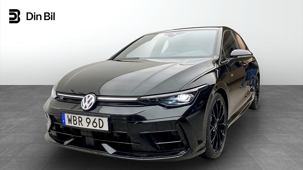 Volkswagen Golf R 4MOTION 333hk Black Style/DCC/Acrapovic