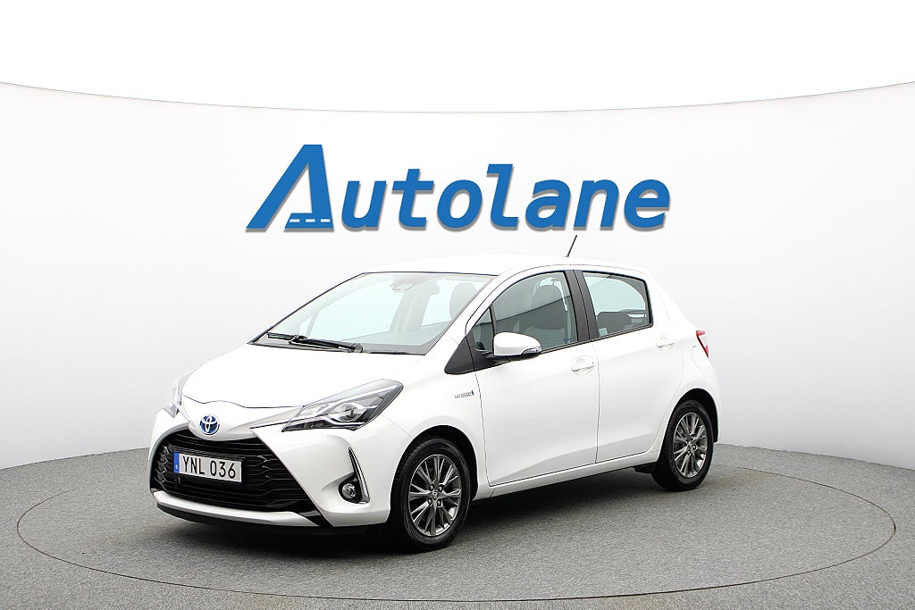 Toyota Yaris Hybrid e-CVT Active, Kamera Sommarkampanj 4,99% 101hk