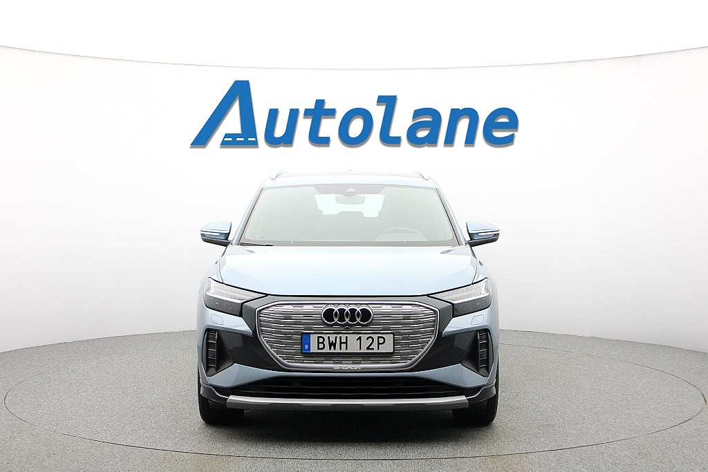 Audi Q4 E-Tron 45 quattro,Drag,82 kwh,360°, Sommarkampanj 4,99% 265hk