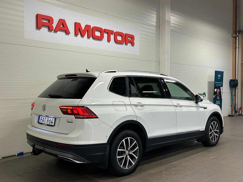 Volkswagen Tiguan Allspace TDI 150hk 4M DSG |D-värm|Drag| 2018