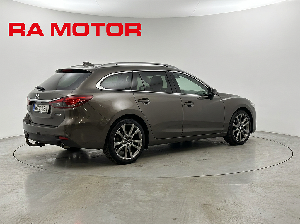 Mazda 6 Wagon 2.2D | Optimum | AWD | Bose | HUD | Kamera | Drag 2015
