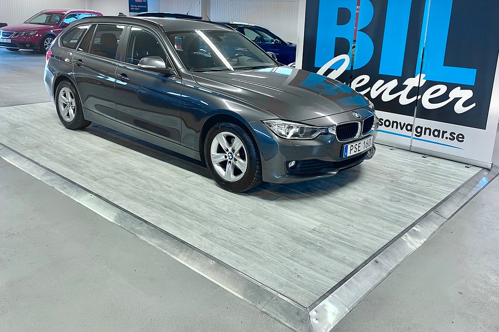 BMW 320 d Touring Steptronic 