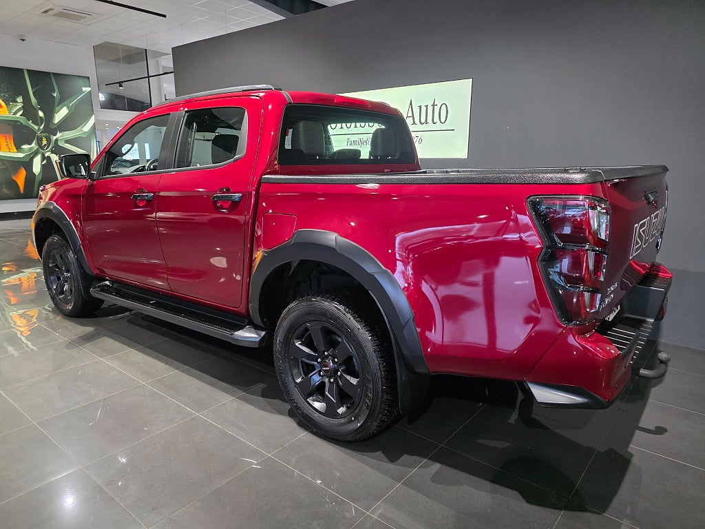 Isuzu D-Max XRX Double Cab CNG Låg skatt Snabb lev Ny modell - bild 6