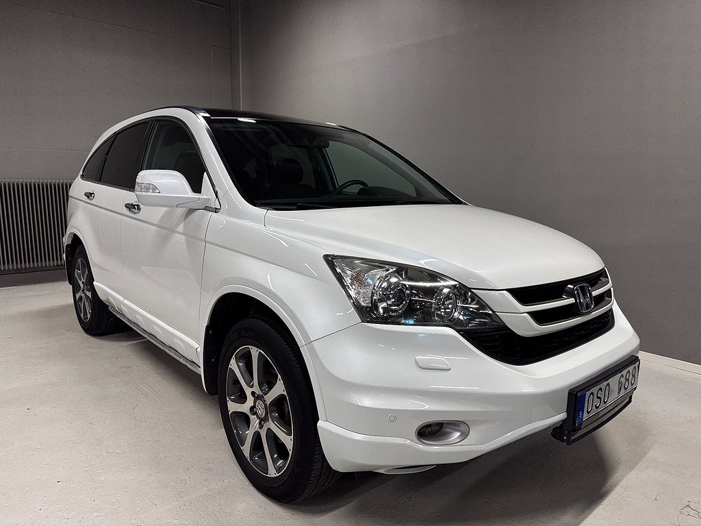 Honda CR-V 2.2 i-DTEC 150hk 4WD Executive Skinn Pano Drag 