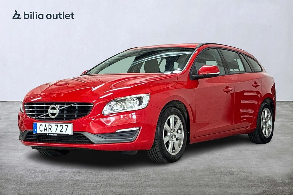 Volvo V60 T3 Limited Edition 150hk Drag M-värm