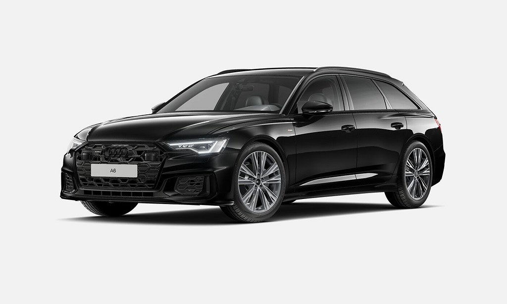 Audi A6 Avant TDI 204hk Quattro S-line Ny Lagerbil