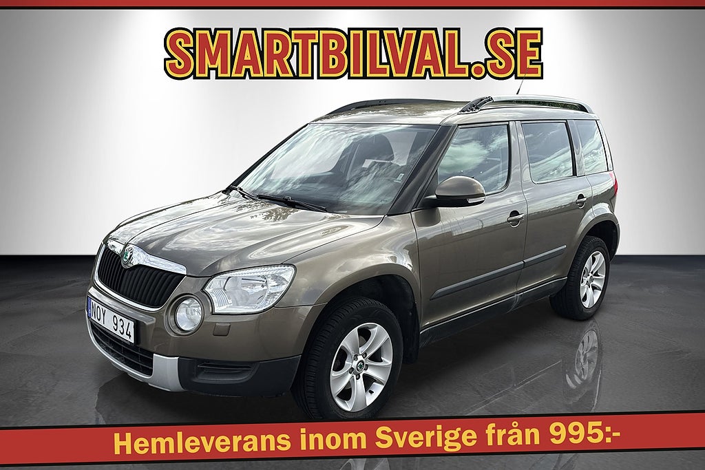 Skoda Yeti 1.2 TSI Ambition & Sunset