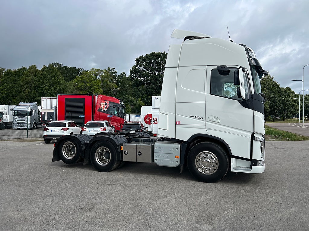 Volvo FH13 500 6x2 Dragbil I-Save & I-See Euro 6