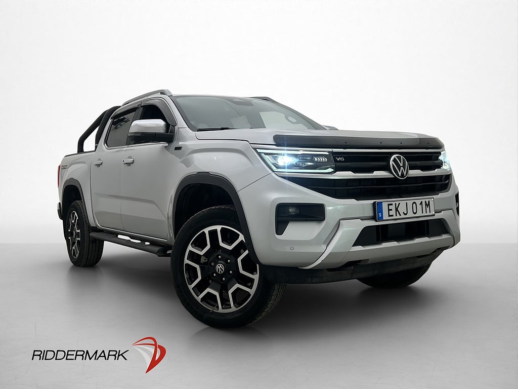 Volkswagen Amarok Style 241hk 4M Värm Diff Drag L-Släde Moms