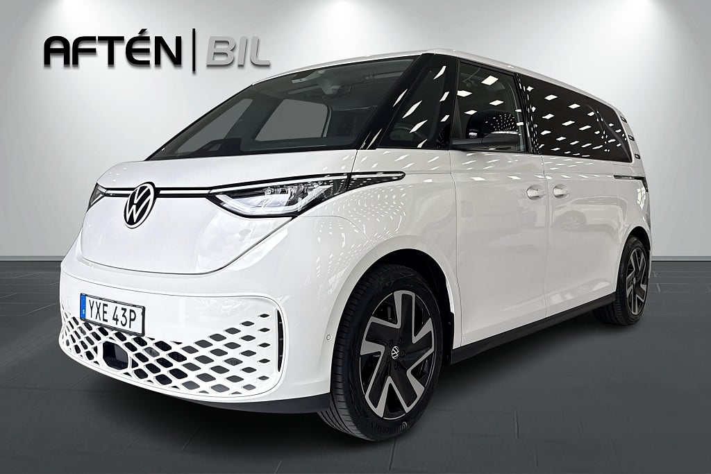 Volkswagen ID. Buzz LWB 286hk Pro 7-sits / MOMS / KAMERA / DRAGKROK