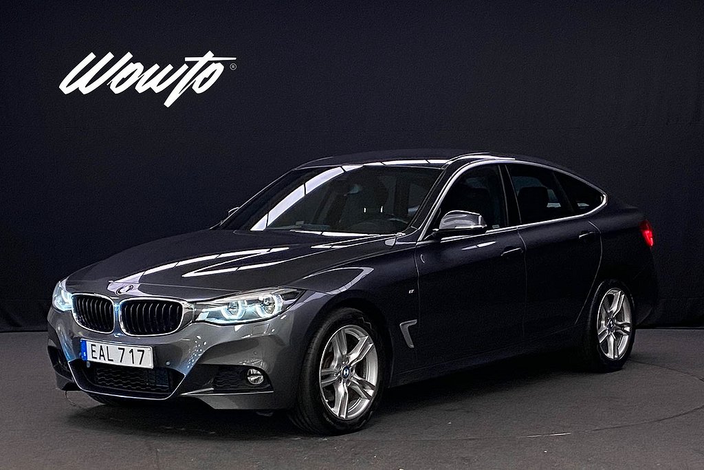 BMW 330 i xDrive GT / M-Sport / Navi / HUD / Drag / 252HK