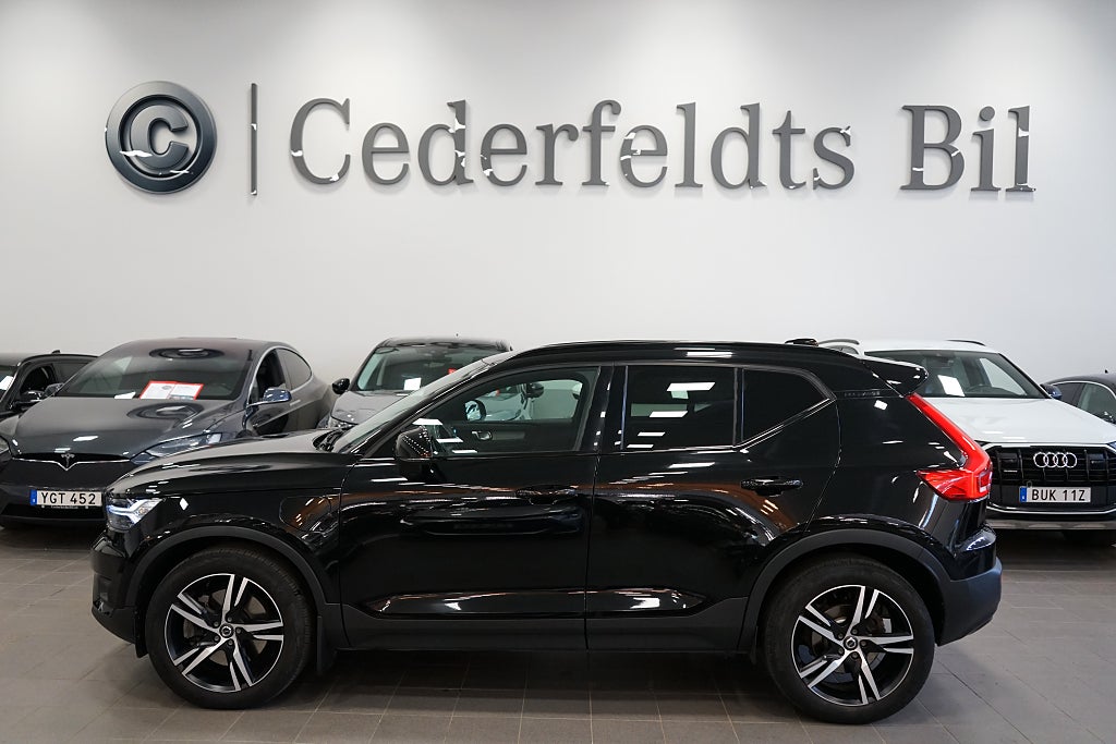 Volvo XC40 Recharge T5 262hk R-Design Nyserv B-kamera SoV-hjul 
