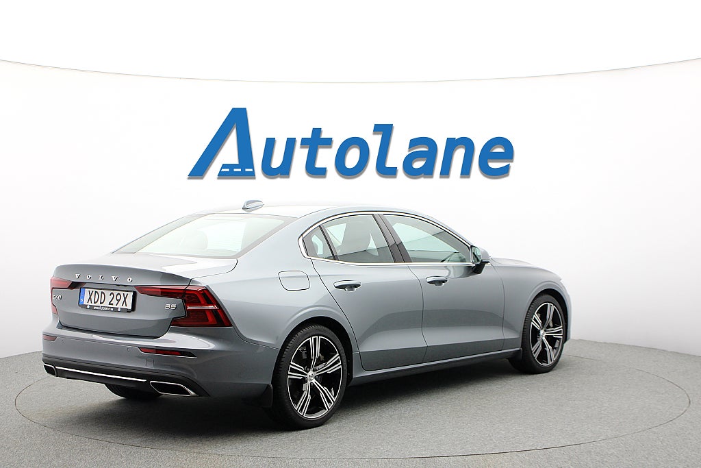 Volvo S60 B5 Inscription H/K, Kamera, Carplay, Värmare 250hk