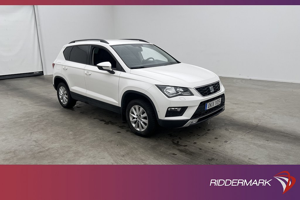 Seat Ateca 1.4 150hk Style CarPlay Kamera Adaptiv-Fart