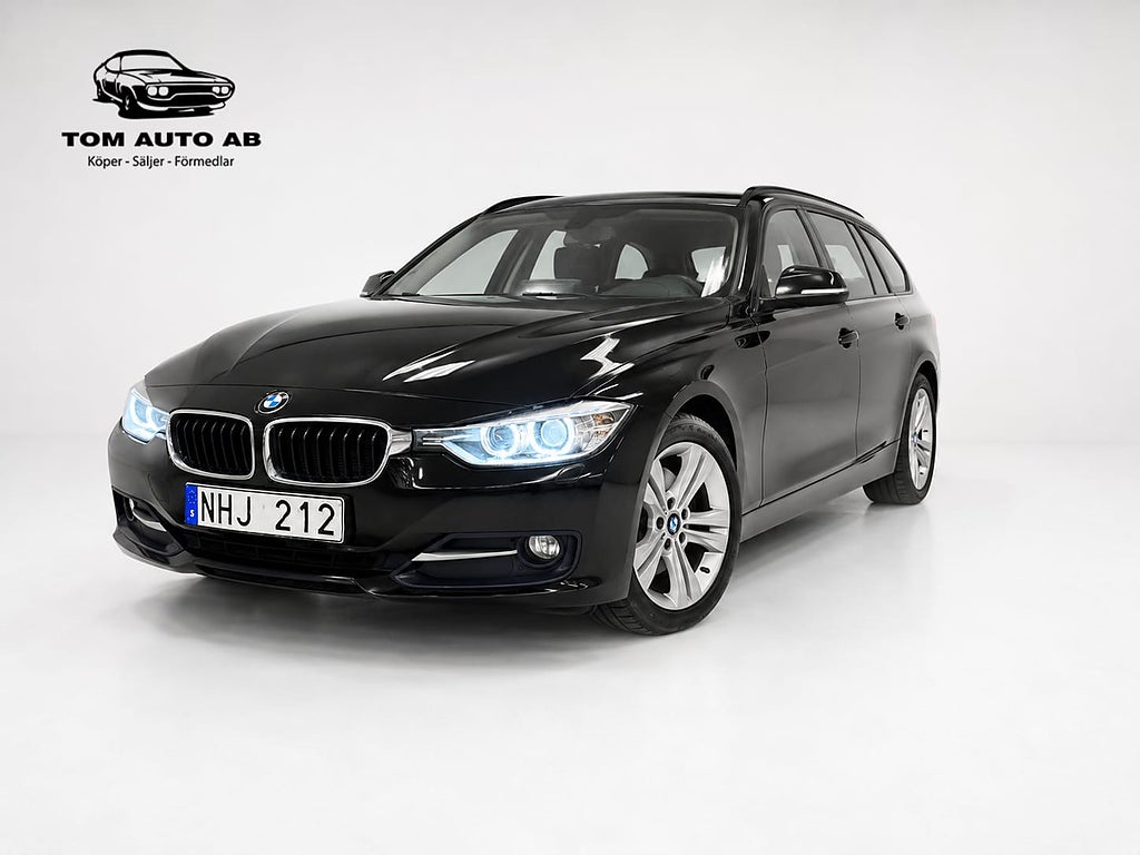 BMW 320D Touring Steptronic Sport line Räntan 3,45% 
